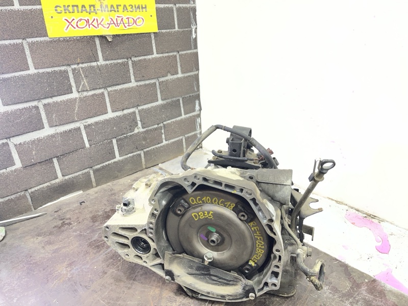АКПП Nissan Bluebird Sylphy QG10 QG18DE 07.2000 (б/у)