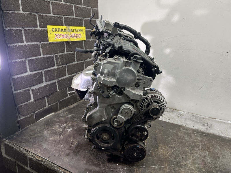 Двигатель Nissan Lafesta B30 MR20DE 2012 (б/у)