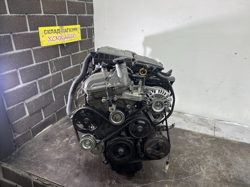 Двигатель Mazda Demio DY3W ZJ-VE 08.2002 (б/у)