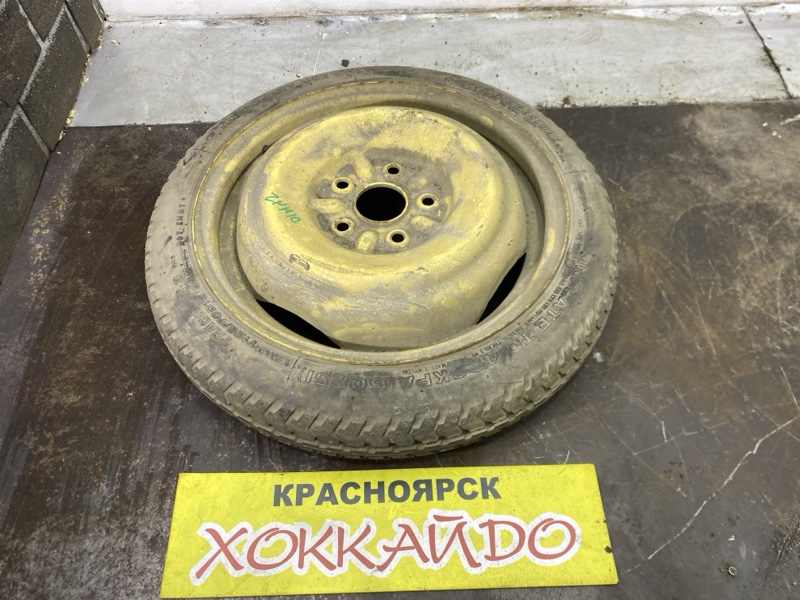 Запасное колесо Toyota Isis ZNM10G 1ZZ-FE 09.2004 (б/у)