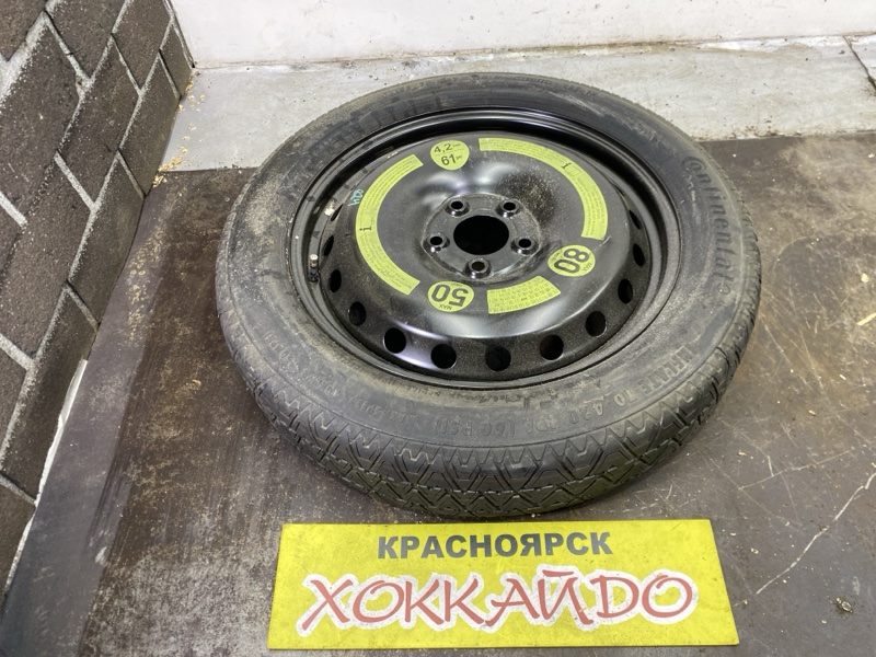 Запасное колесо Mercedes-Benz E-Class W212 M271 DE18 EVO 05.2009 (б/у)