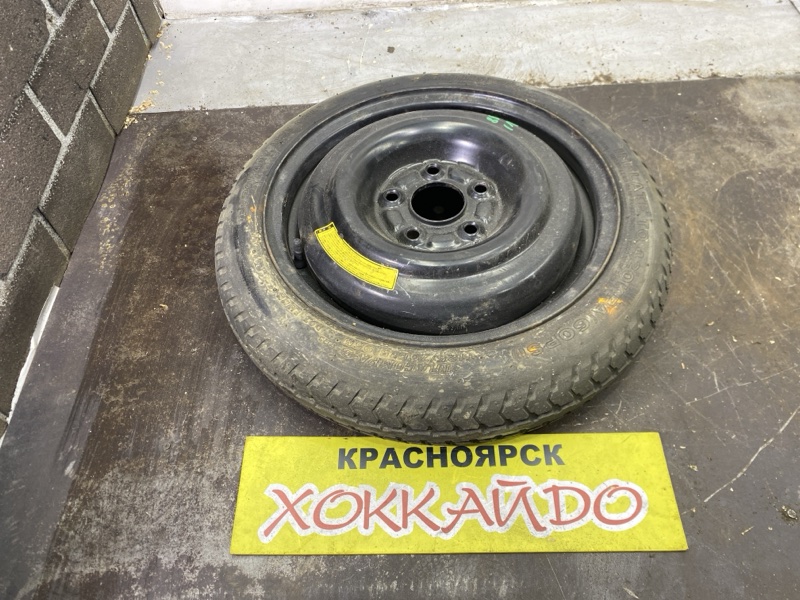 Запасное колесо Honda Stream RN1 D17A 10.2000 (б/у)