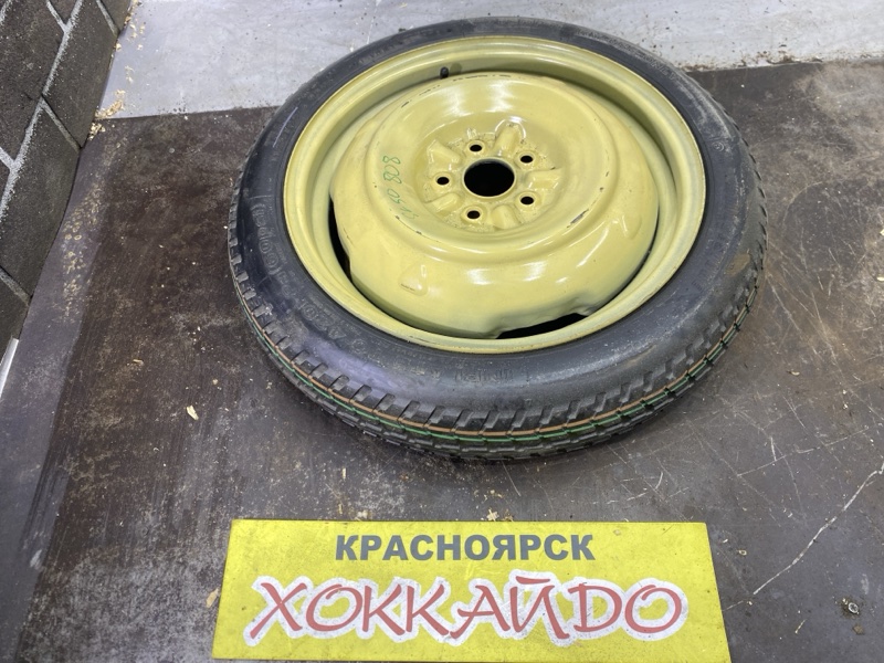 Запасное колесо Toyota Vista Ardeo SV50G 3S-FSE 07.1998 (б/у)