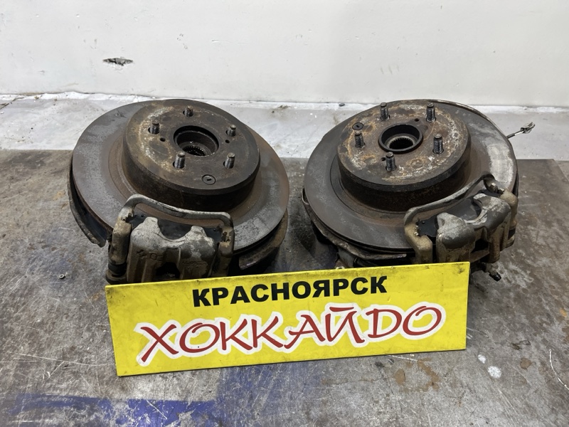 Суппорт Toyota Chaser JZX100 1JZ-GTE задний (б/у)