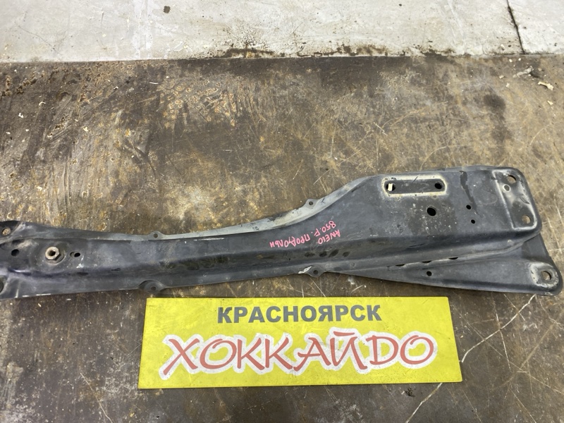 Балка продольная Toyota Wish ANE10G 1AZ-FSE 09.2005 передняя (б/у)
