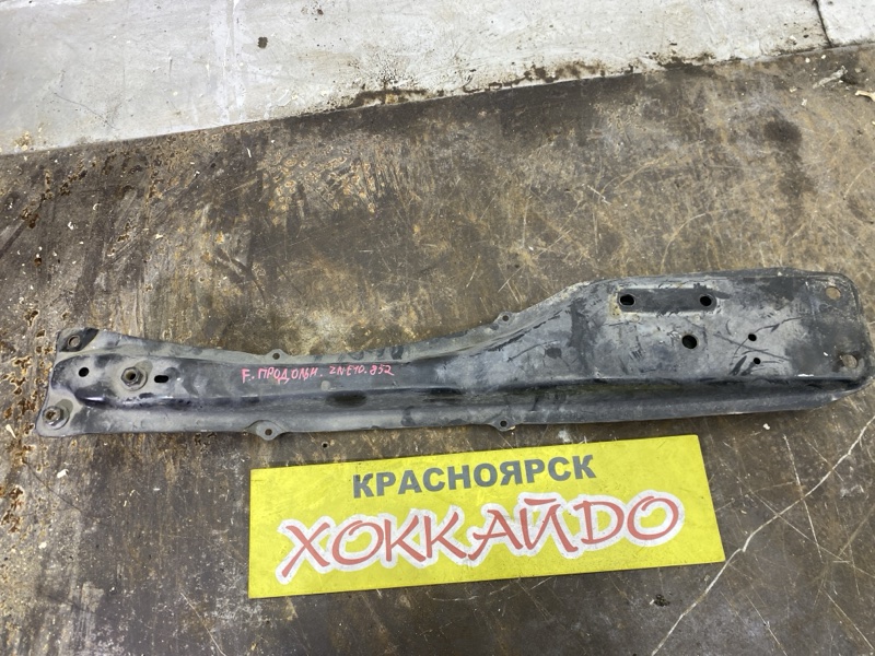 Балка продольная Toyota Wish ZNE10G 1ZZ-FE 09.2005 передняя (б/у)