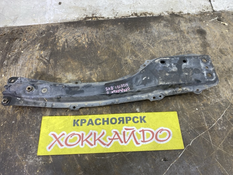 Балка продольная Toyota Corolla NZE121 1NZ-FE 09.2002 передняя (б/у)