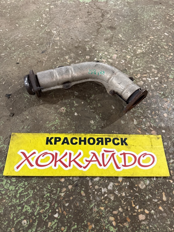Труба приемная глушителя Honda Odyssey RA1 F22B 08.1997 (б/у)