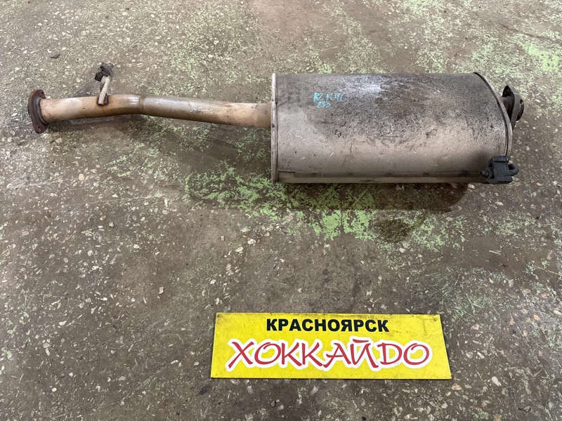 Глушитель Toyota Hiace Regius KCH46G 1KZ-TE 04.1997 (б/у)
