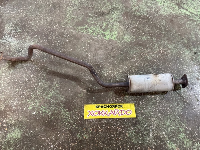 Глушитель Nissan Bluebird Sylphy QG10 QG18DE 07.2000 (б/у)