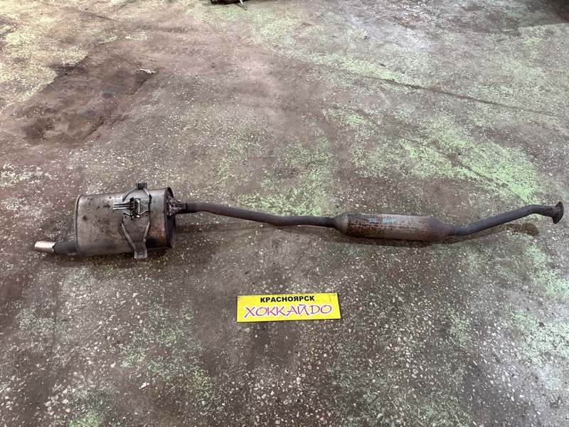 Глушитель Toyota Gaia ACM10G 1AZ-FSE 04.2001 (б/у)