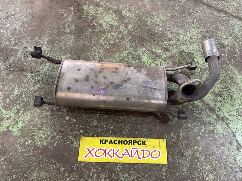 Глушитель Mazda Axela BLEAW LF-VE 06.2009 (б/у)