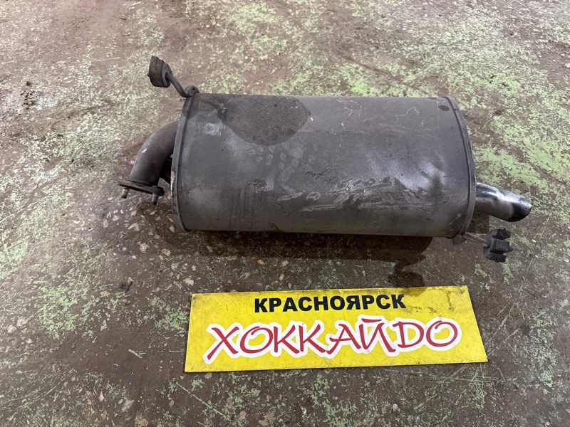 Глушитель Honda Torneo CF3 F18B 06.2000 (б/у)