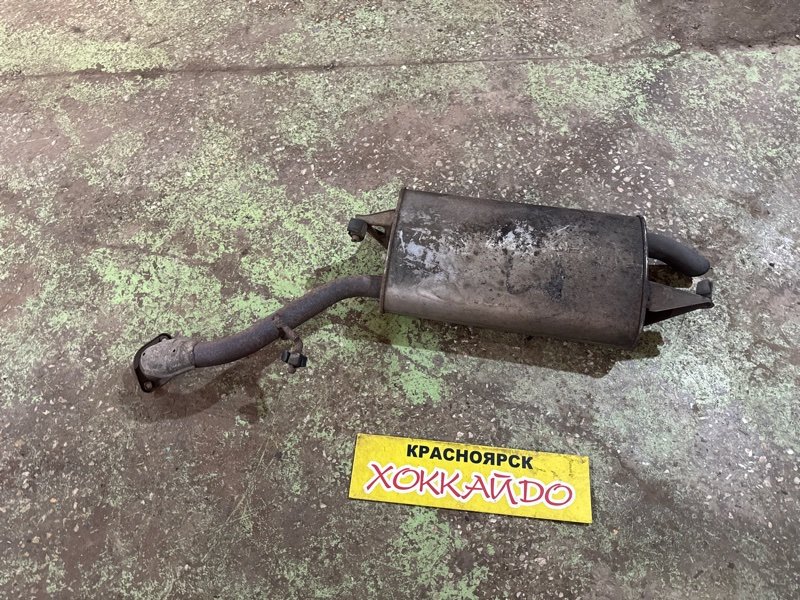 Глушитель Toyota Wish ANE10G 1AZ-FSE 09.2005 (б/у)