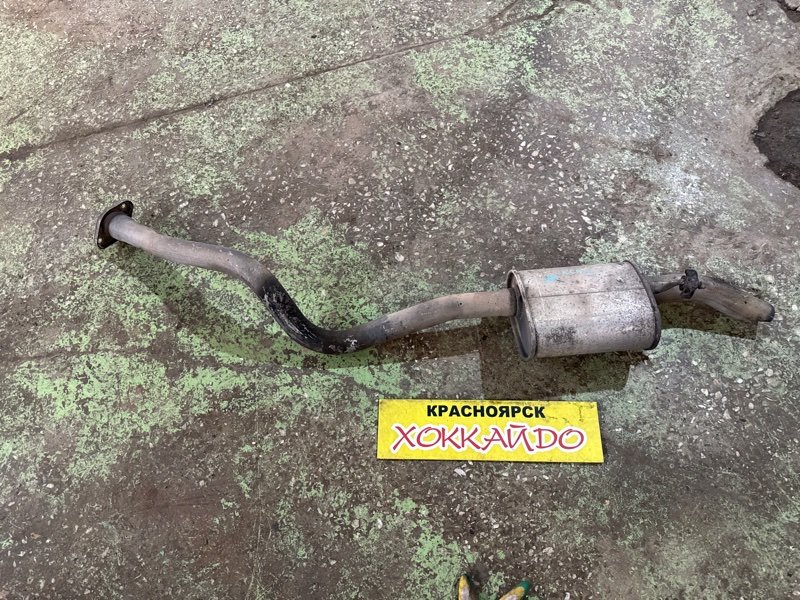 Глушитель Toyota Hiace Regius KCH46G 1KZ-TE 04.1997 (б/у)