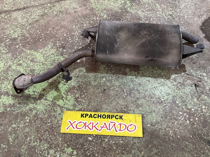 Глушитель Toyota Wish ZNE10G 1ZZ-FE 09.2005 (б/у)