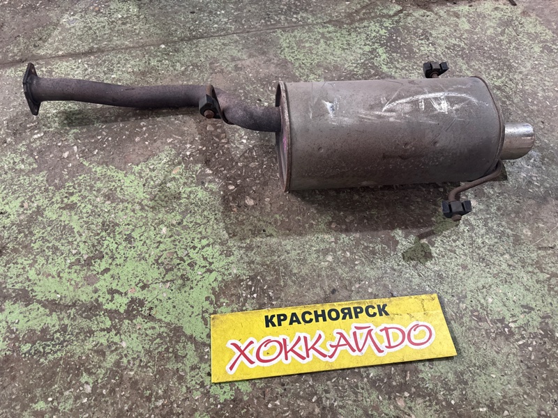 Глушитель Subaru Forester SG5 EJ205 02.2002 (б/у)