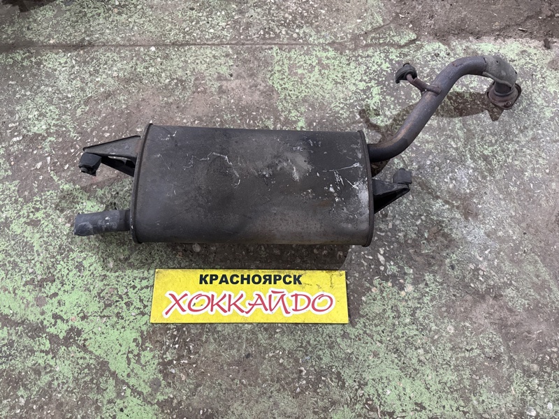 Глушитель Toyota Wish ZNE10G 1ZZ-FE 09.2005 (б/у)