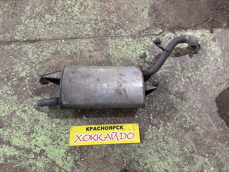 Глушитель Toyota Wish ZNE10G 1ZZ-FE 09.2005 (б/у)