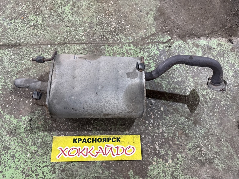 Глушитель Nissan Primera WTP12 QR20DE 07.2003 (б/у)