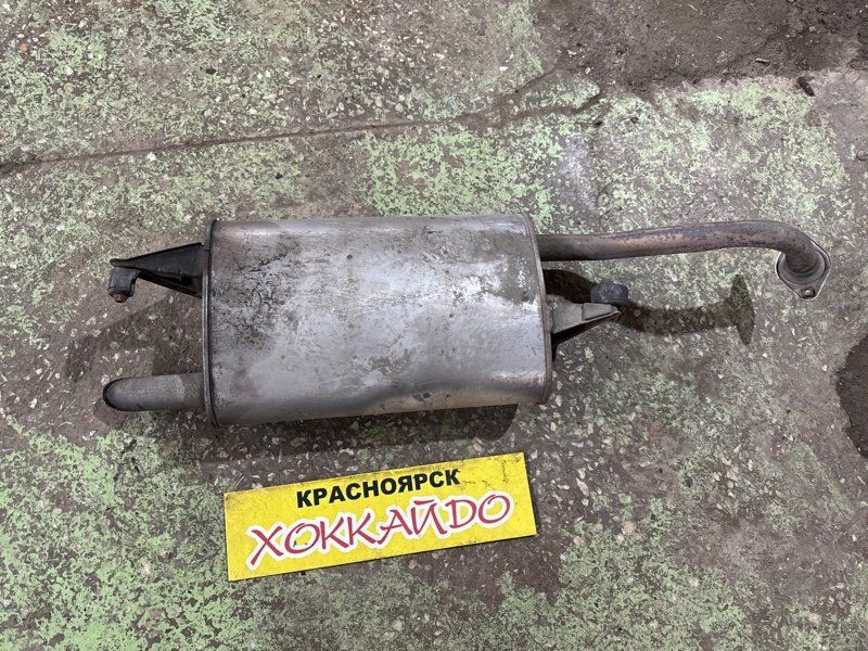 Глушитель Toyota Corolla NZE121 1NZ-FE 09.2002 (б/у)