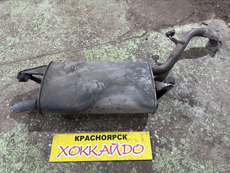 Глушитель Toyota Wish ZNE10G 1ZZ-FE 09.2005 (б/у)