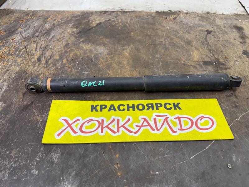 Амортизатор Toyota BB QNC21 3SZ-VE 10.2005 задний (б/у)
