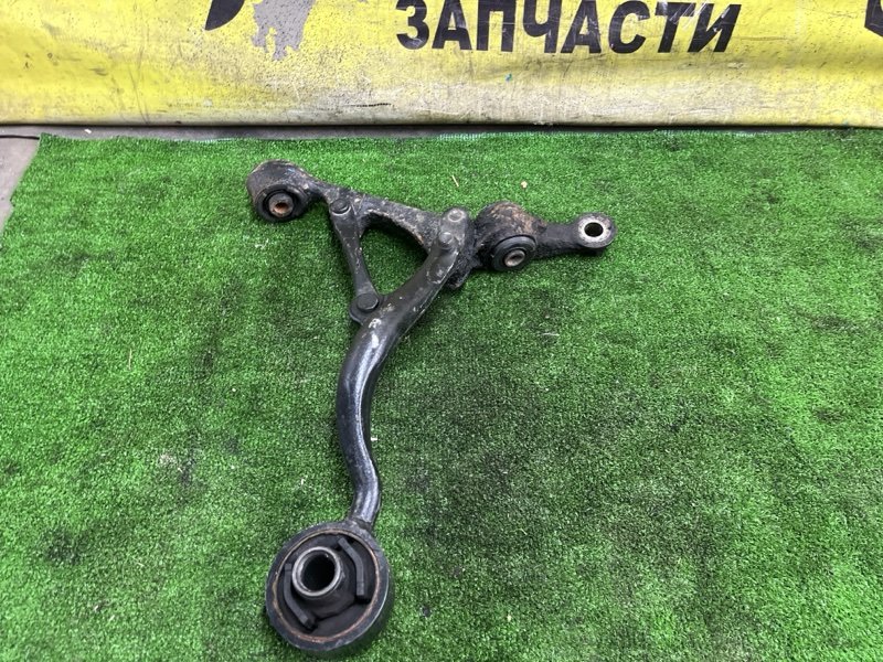 Рычаг подвески нижний Toyota Mark II GX115 1G-FE 10.2002 передний правый (б/у)