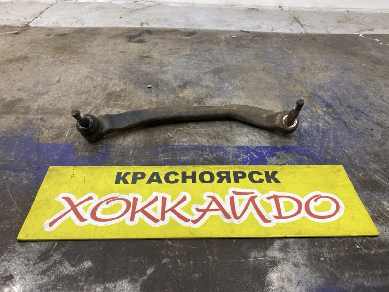 Рычаг подвески верхний Nissan Primera WTP12 QR20DE 07.2003 передний левый (б/у)