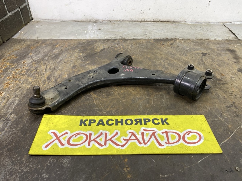 Рычаг подвески нижний Mazda Axela BLEAW LF-VE 06.2009 передний левый (б/у)