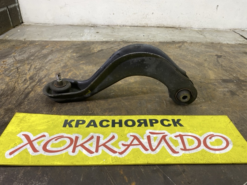 Рычаг подвески верхний Honda Stepwgn RF3 K20A 04.2001 задний левый (б/у)