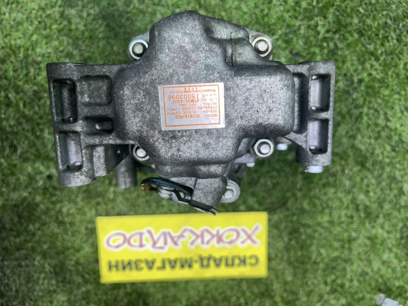 Компрессор кондиционера Mazda Axela BKEP LF-VE 06.2006 (б/у)