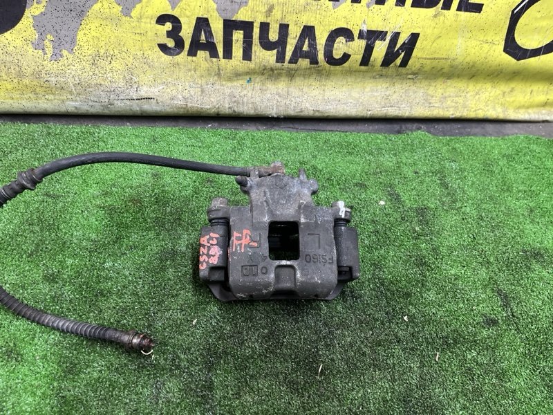 Суппорт Mitsubishi Lancer Cedia CS2A 4G15 05.2000 передний правый (б/у)