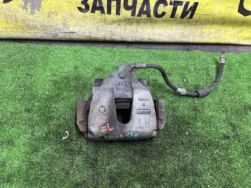 Суппорт Mazda Axela BKEP LF-VE 2007 передний левый (б/у)