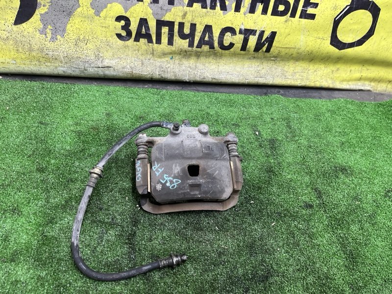 Суппорт Nissan Bluebird Sylphy QG10 QG18DE 07.2000 передний правый (б/у)