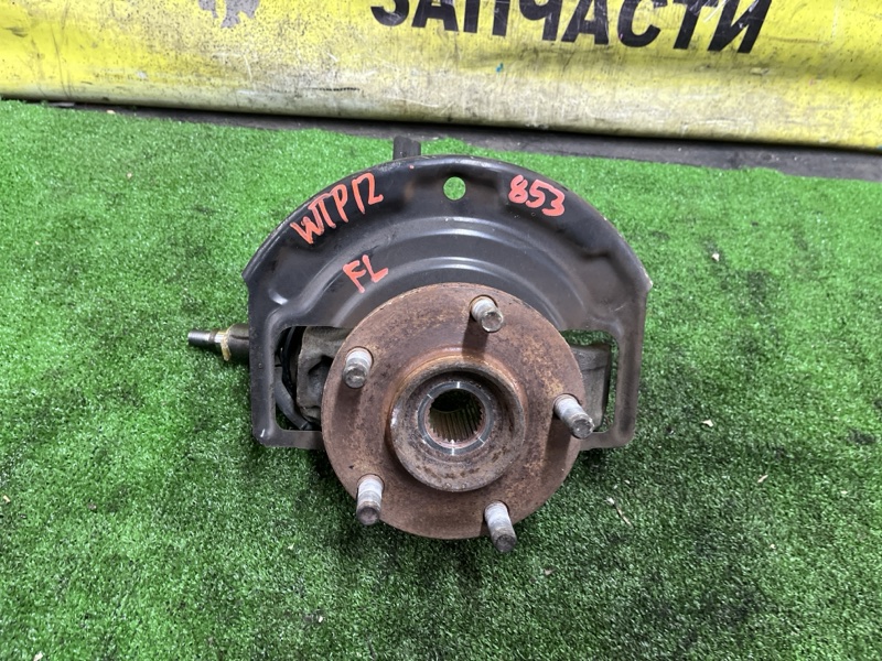 Ступица Nissan Primera WTP12 QR20DE 07.2003 передняя левая (б/у)
