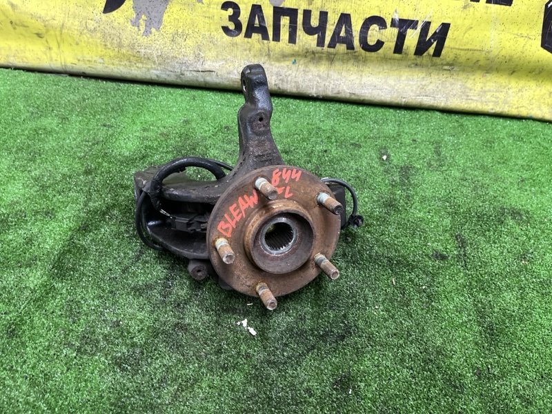 Ступица Mazda Axela BLEAW LF-VE 06.2009 передняя левая (б/у)