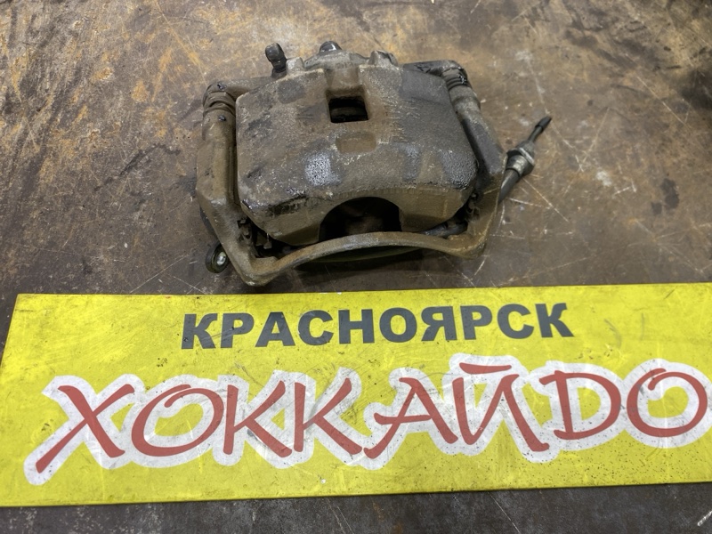 Суппорт Honda Torneo CF3 F18B 06.2000 передний правый (б/у)