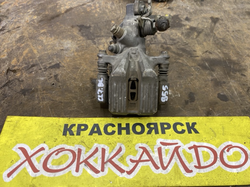 Суппорт Honda Accord CL7 K20A 10.2002 задний левый (б/у)