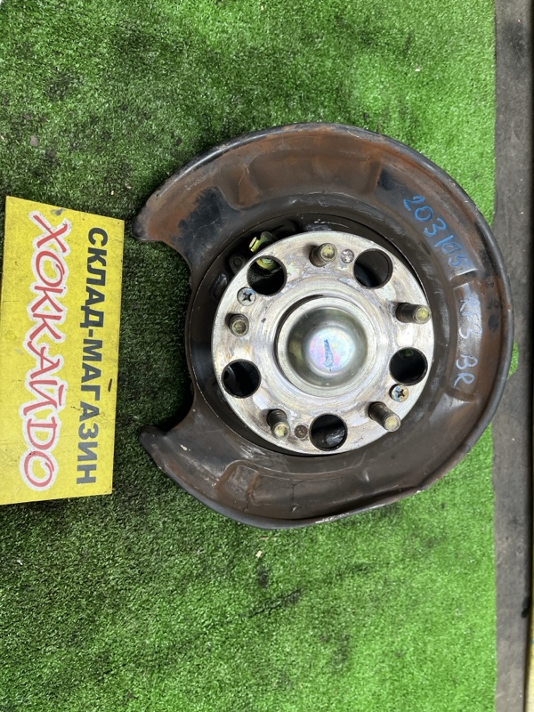 Ступица Honda Stepwgn RF5 K20A 06.2003 задняя правая (б/у)