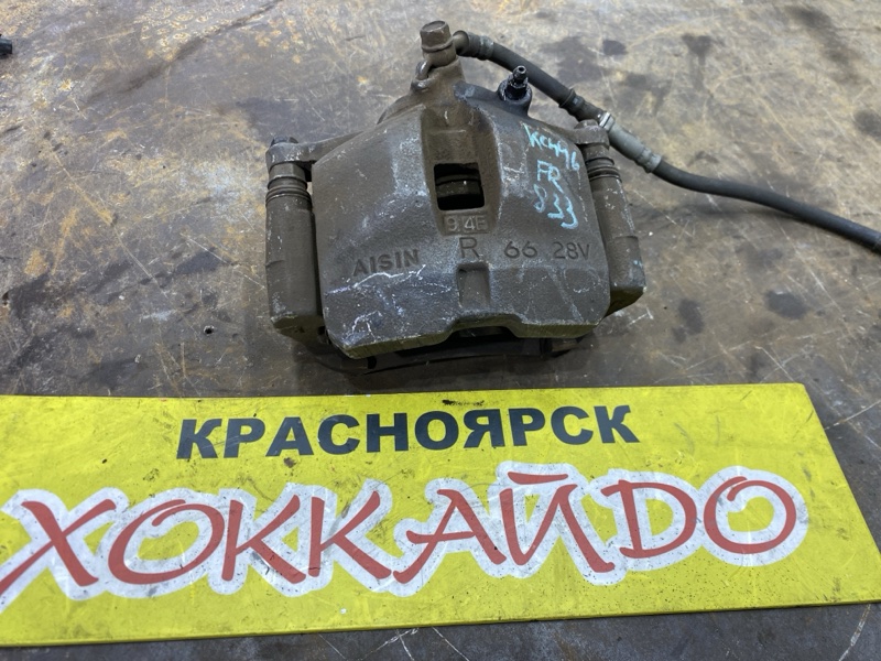 Суппорт Toyota Hiace Regius KCH46G 1KZ-TE 04.1997 передний правый (б/у)