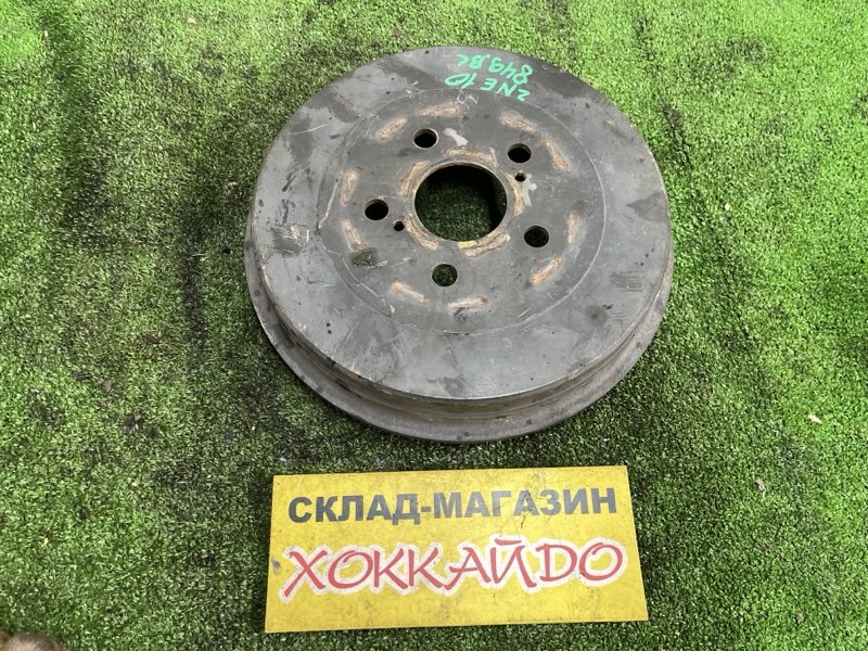 Барабан тормозной Toyota Wish ZNE10G 1ZZ-FE 09.2005 задний (б/у)