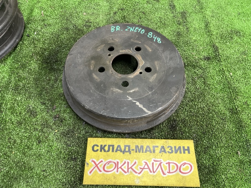 Барабан тормозной Toyota Wish ZNE10G 1ZZ-FE 09.2005 задний (б/у)