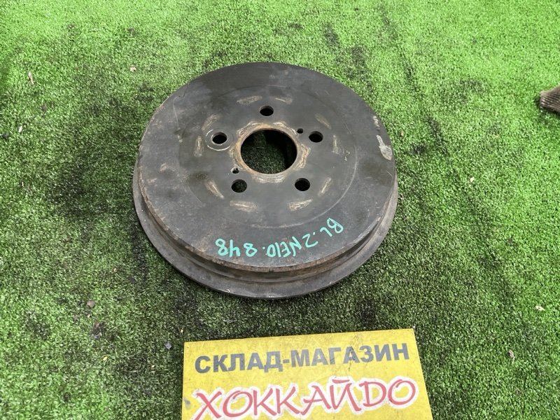 Барабан тормозной Toyota Wish ZNE10G 1ZZ-FE 09.2005 задний (б/у)
