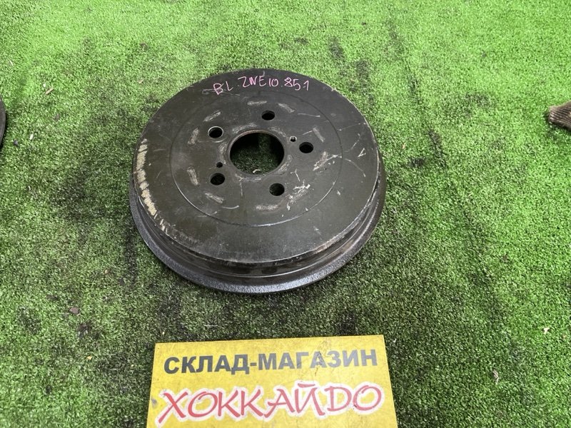 Барабан тормозной Toyota Wish ZNE10G 1ZZ-FE 09.2005 задний (б/у)