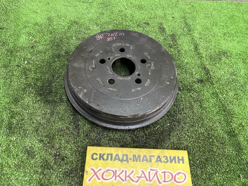 Барабан тормозной Toyota Wish ZNE10G 1ZZ-FE 09.2005 задний (б/у)
