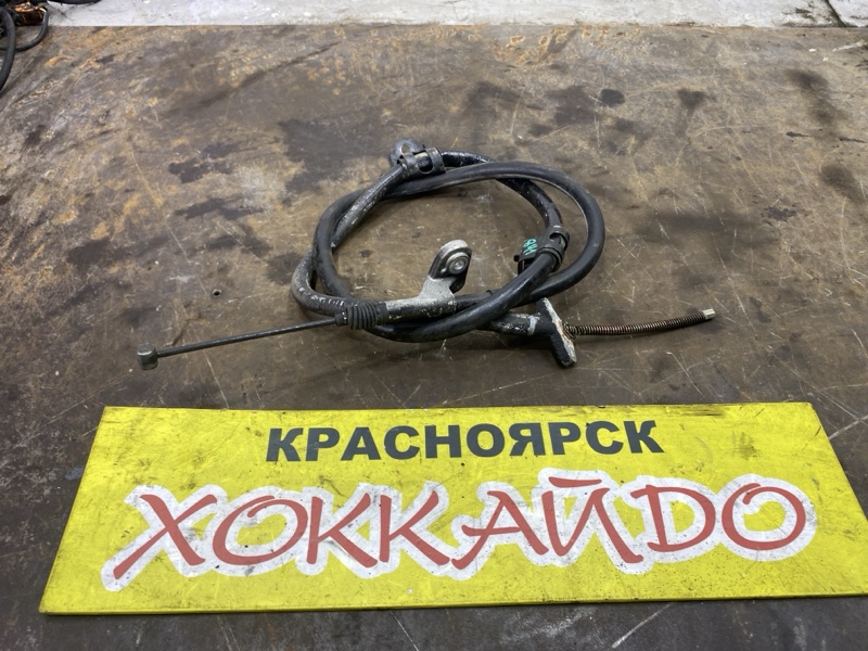 Трос ручника Toyota Mark II GX115 1G-FE 10.2002 задний левый (б/у)