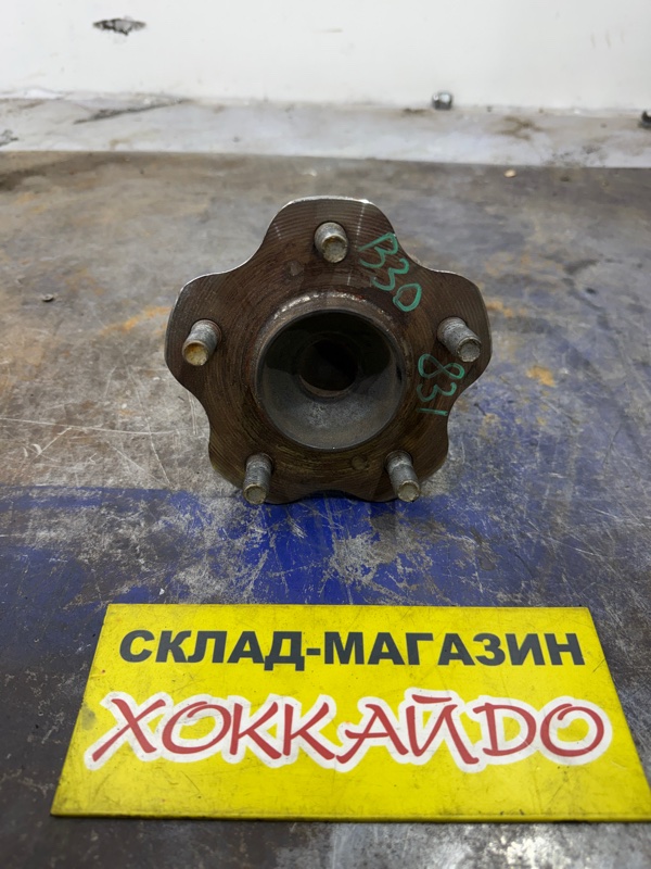 Подшипник ступицы Nissan Lafesta B30 MR20DE 2012 задний (б/у)