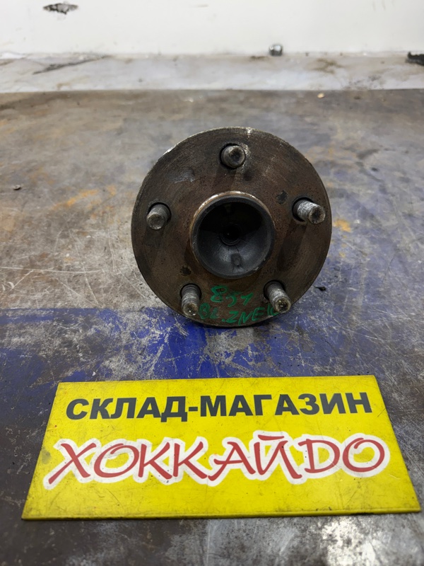 Подшипник ступицы Toyota Wish ZNE10G 1ZZ-FE 09.2005 задний левый (б/у)