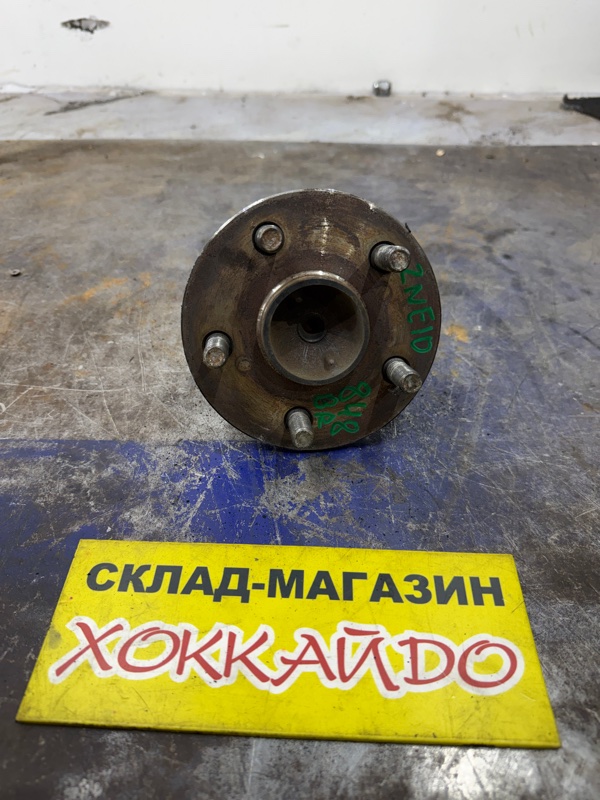 Подшипник ступицы Toyota Wish ZNE10G 1ZZ-FE 09.2005 задний правый (б/у)